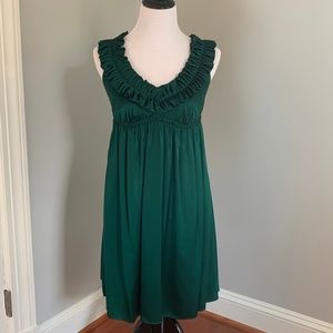 Susana Monaco Holiday Cocktail Dress in Green